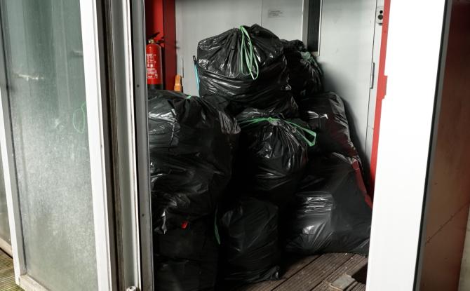 Logement insalubre à Charleroi : le quotidien d’une locataire à bout