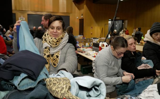 Le Village solidaire: une aide pour de plus en plus de personnes précarisées