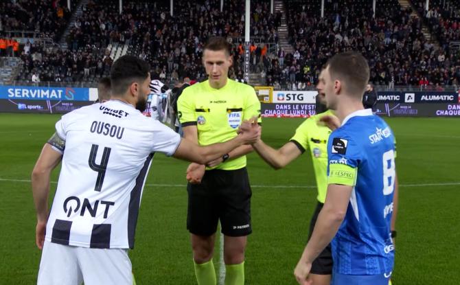 Face à Genk, les Zèbres ont à nouveau partagé l'enjeu