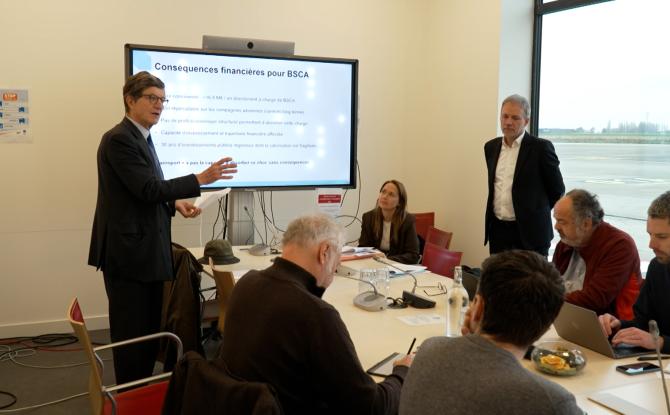 Les nouvelles taxes "mettent à mal" le modèle économique de l'aéroport de Charleroi