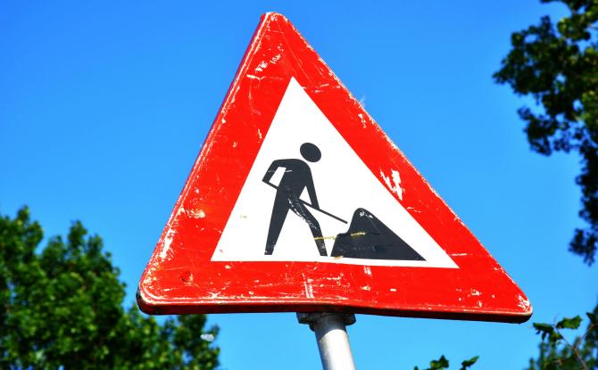 Fontaine-l'Evêque : des travaux rue Chaussée à Forchies jusqu'au 16 janvier