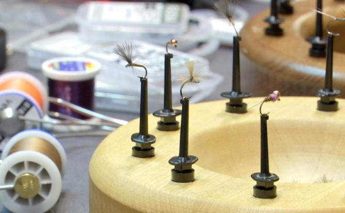 Aiseau : Le salon de la Fête de la Pêche à la Mouche revient les 31 janvier et 1er février