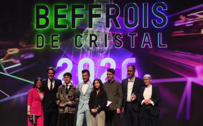 "Beffrois de Cristal": Découvrez les lauréats 2026