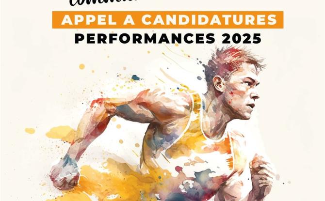 Appel à candidatures pour le mérite sportif communal de Courcelles 2026