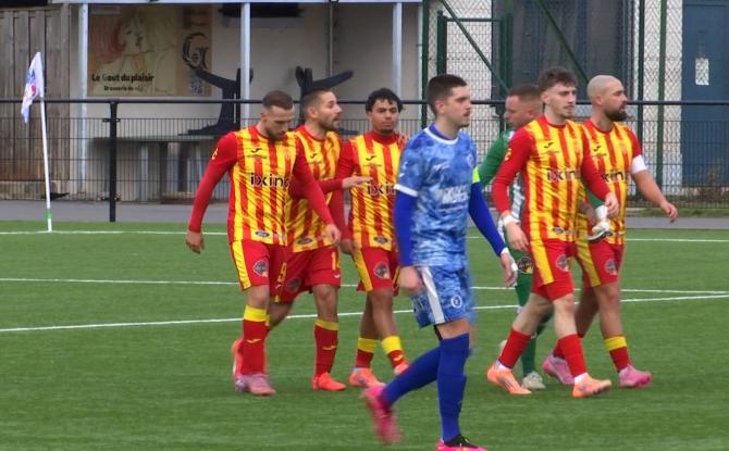 Tous Terrains Extra Time : Gosselies - Montignies (Foot P1)