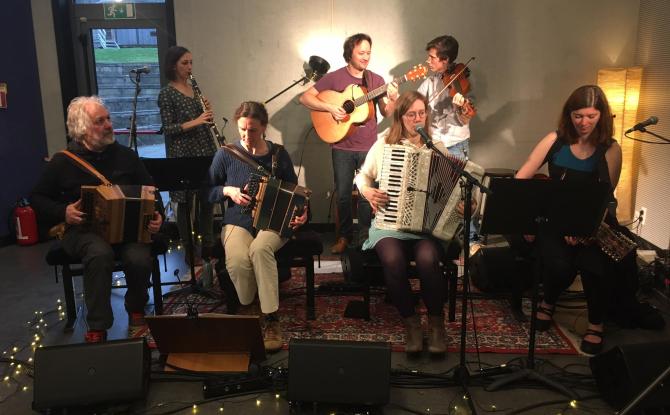 Les traditions musicales de Wallonie, d’hier à aujourd’hui, le 5 février à Gerpinnes