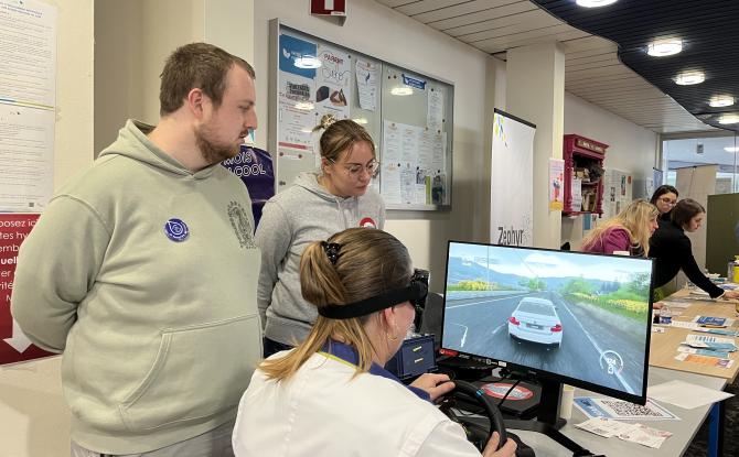 Une matinée de sensibilisation au mois sans alcool au CHRSM