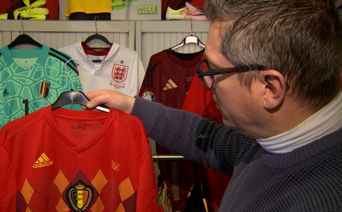 Olivier Smets, un supporter endiablé en Amérique