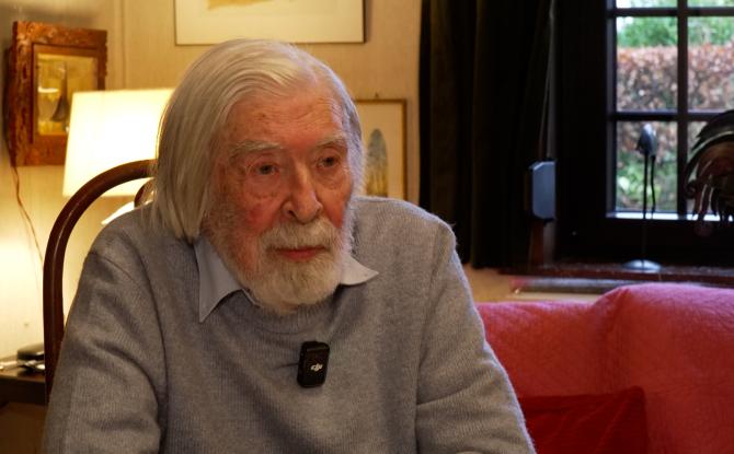 Michel Conreur, 90 ans de passion pour l’histoire de Thuin