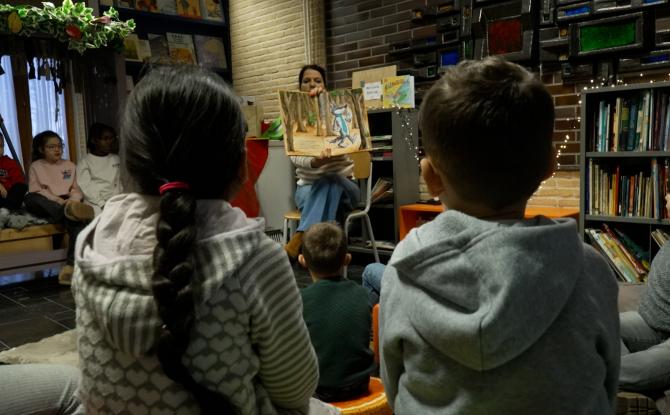 Charleroi : la lecture, un plaisir à découvrir dès le plus jeune âge