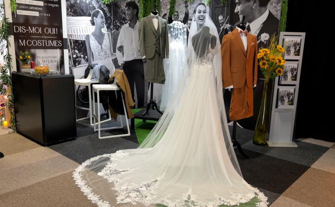 Le Salon du Mariage de Charleroi séduit près de 500 couples