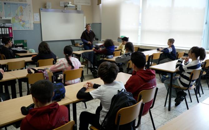Marcinelle en Montagne: la déception des enfants de l'Ecole du Fond Jacques à Couillet