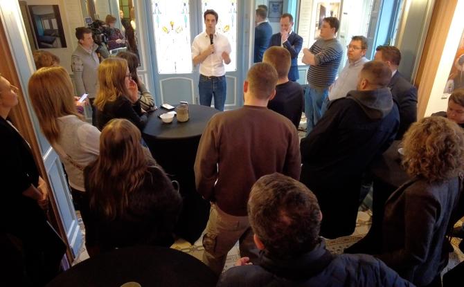 Charleroi: l’avenir de la presse au centre des vœux 2026