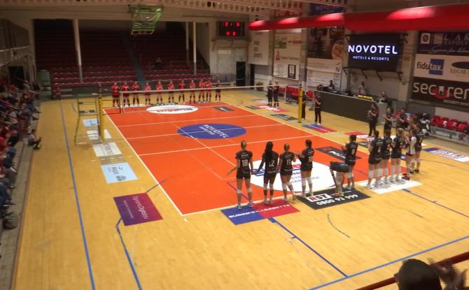 Reprise en fanfare pour le Charleroi Volley