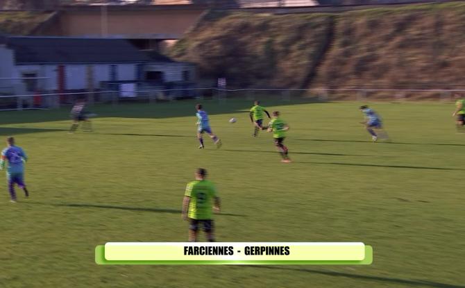 P2C : Farciennes s'incline pour la première de 2026 contre Gerpinnes