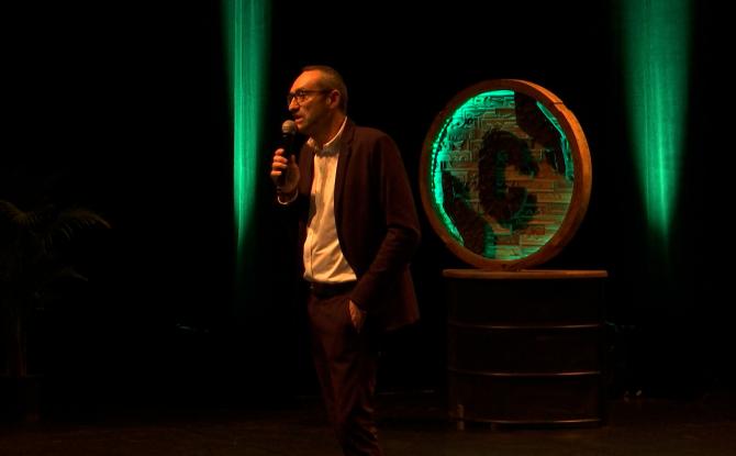 Le CPAS de Charleroi présente ses voeux 2026 à l'ensemble de son personnel !