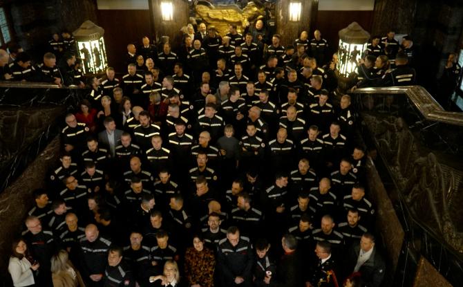 La Zone de Secours Hainaut-Est fête ses 10 ans d’existence