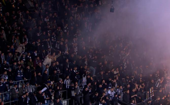 Un véritable récital pour les Zèbres face au Standard