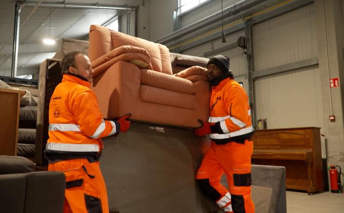 Un nouveau R Store ouvre à Couillet pour donner une seconde vie aux objets