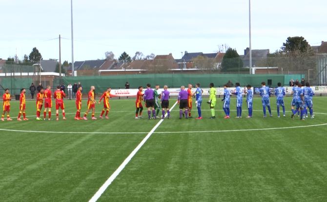 Gosselies a haussé son niveau après la pause