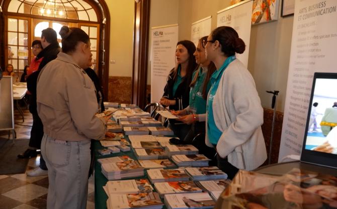 Ham-sur-Heure: La 2e édition du salon des métiers et de l’orientation a été un vrai succès