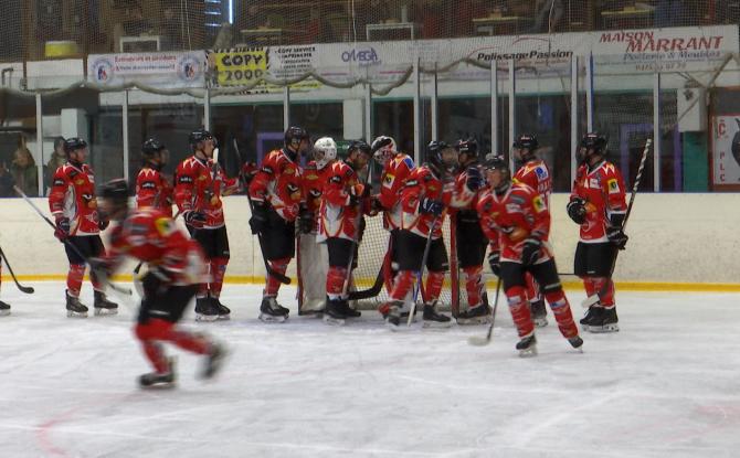 Les Red Roosters ont tenu tête aux Chiefs de Leuven mais s'inclinent