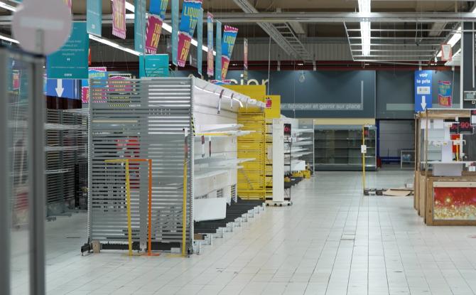 Cora a définitivement fermé ses portes ce 30 janvier. Réactions au magasin de Châtelineau