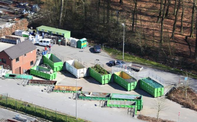 Mouvement de grève ce jeudi 5 février : plusieurs recyparcs Ipalle fermés