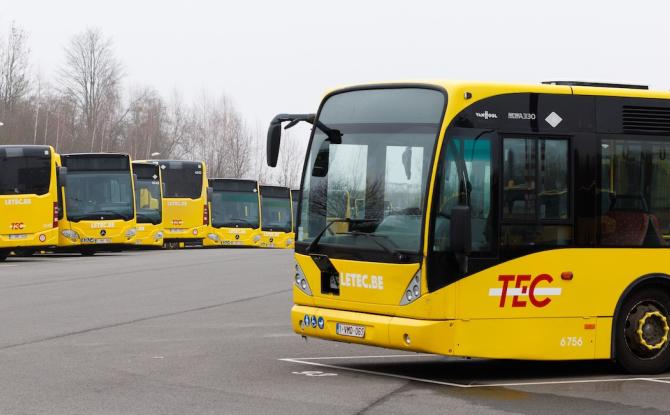 La grève sur le réseau TEC à Charleroi est maintenue