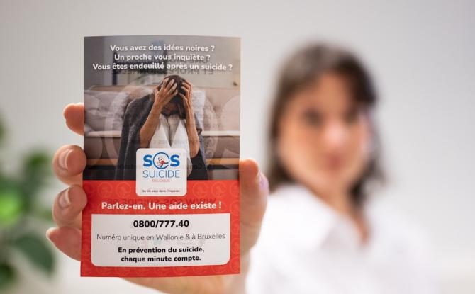 Nouveaux nom et numéro de téléphone pour le service de prévention du suicide