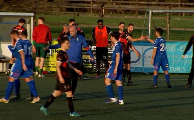 Tous Terrains Extra Time : Ransart - Houdeng (Foot P1)