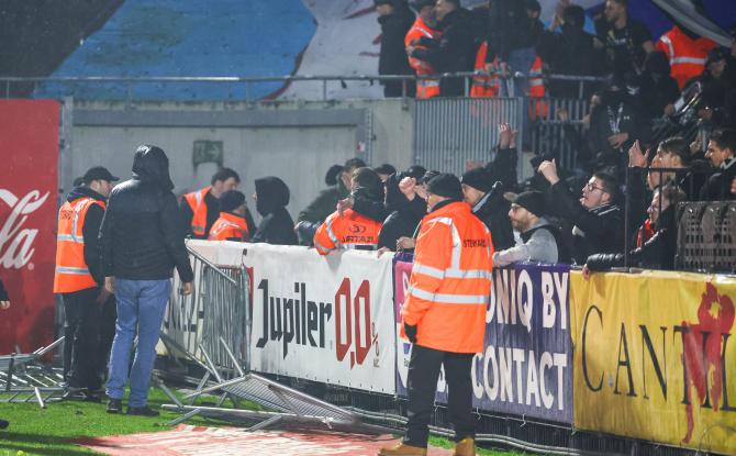 Le Sporting de Charleroi condamne fermement les incidents survenus à l'Union