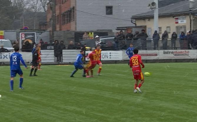 Tous Terrains Extra Time : Gosselies - St Symphorien (Foot Coupe masculine)