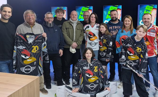 Tous Terrains Le Club : Focus sur le hockey sur glace