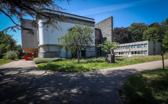 Le Domaine de Mariemont a reçu le Label du Patrimoine par la Commission européenne