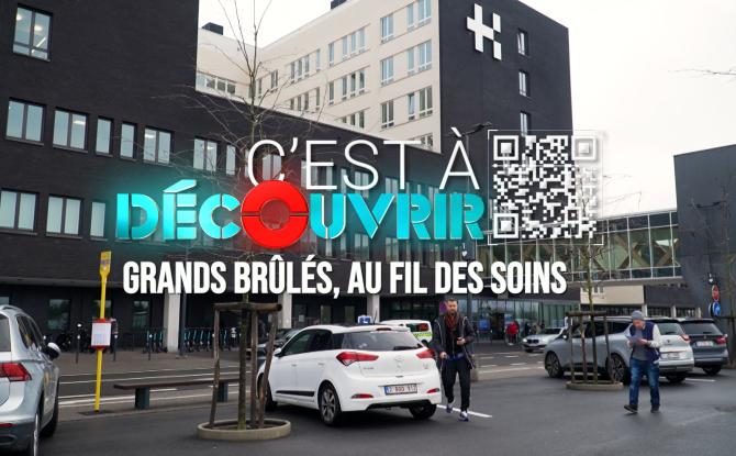 C à Découvrir : Grands brûlés, au fil des soins
