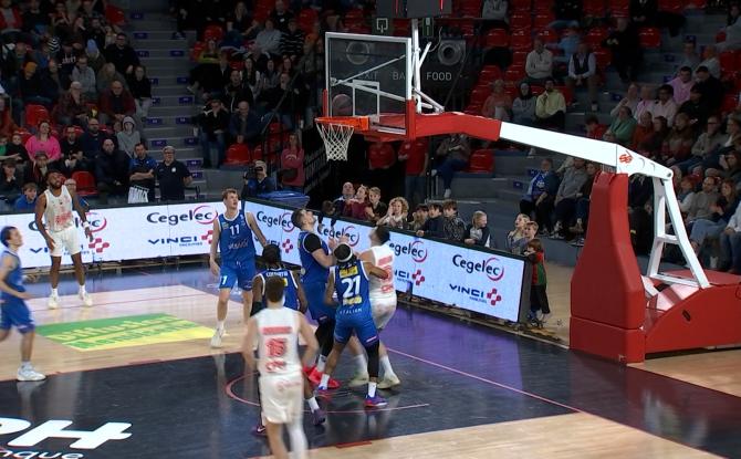 Pas de bonne opération pour le Spirou devant Alost