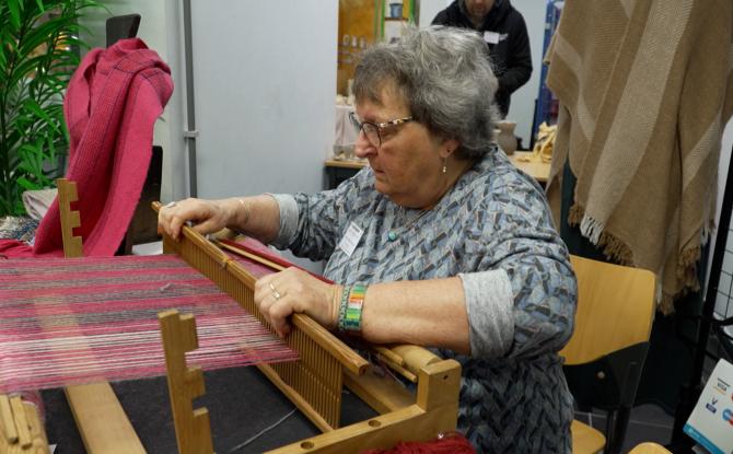 Le « Salon des Artisans d’Art » était de retour à Châtelet