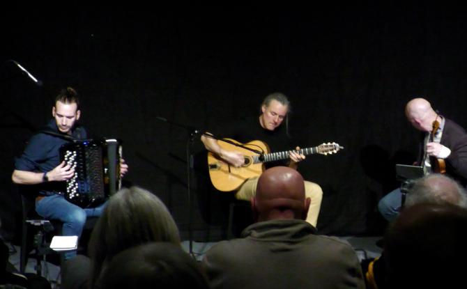 C Local : concert-anniversaire en hommage à Django Reinhardt