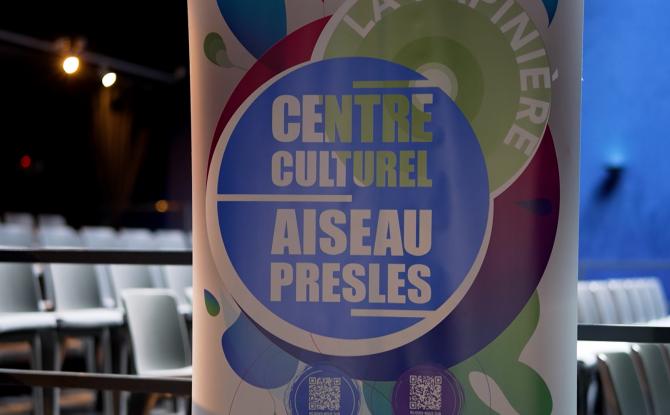 Le centre culturel d'Aiseau-Presles met l'accent sur les mots pour sa nouvelle saison