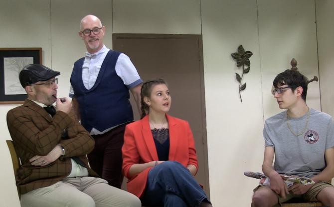 C Local :  "Allez ! On danse" par les Camarades da Raymond