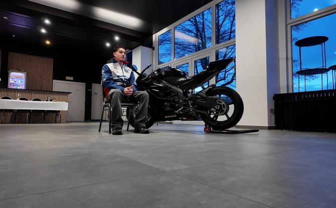 Lorenzo Pontillo : un Carolo qui rêve de MotoGP !