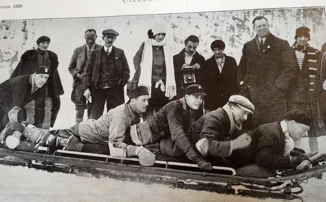 Un jumetois a participé aux JO d’Hiver en 1928
