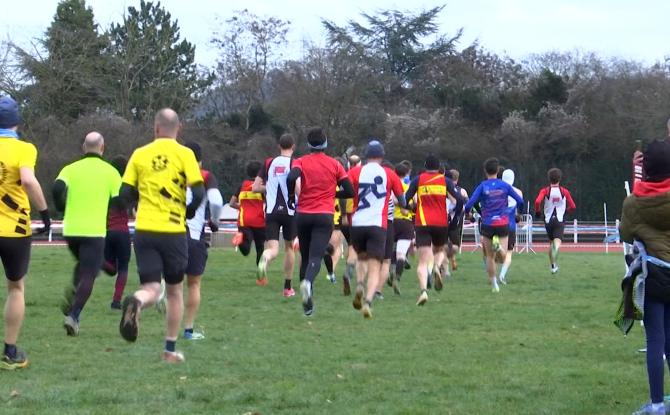 Plus de 200 athlètes présents au 22e cross de l'amitié