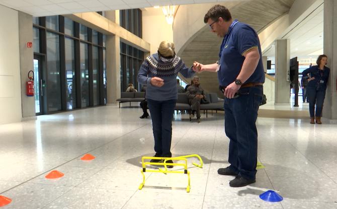 Tournée minérale : l'occasion de sensibiliser à l'alcool au Grand Hôpital de Charleroi