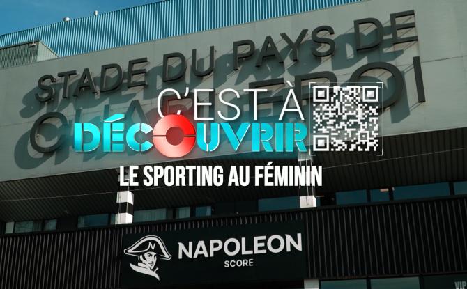 C à Découvrir : Le sporting au féminin
