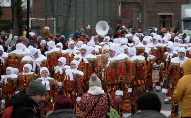Beignée : 50 ans des Gilles et un carnaval haut en couleur