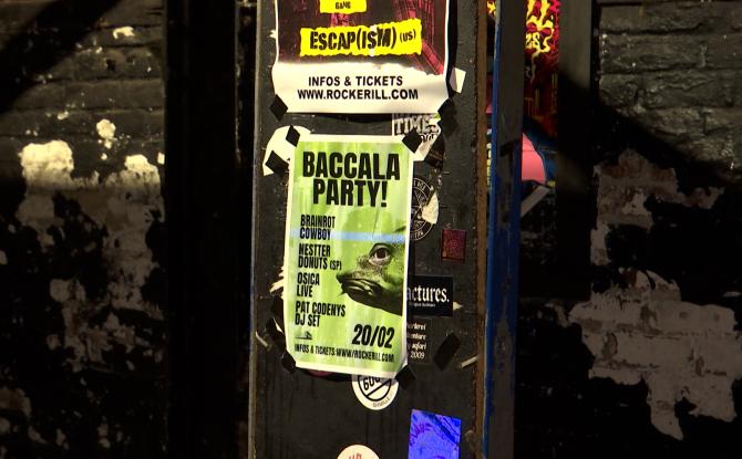 La Baccalà Party célèbre le signe du Poisson au Rockerill