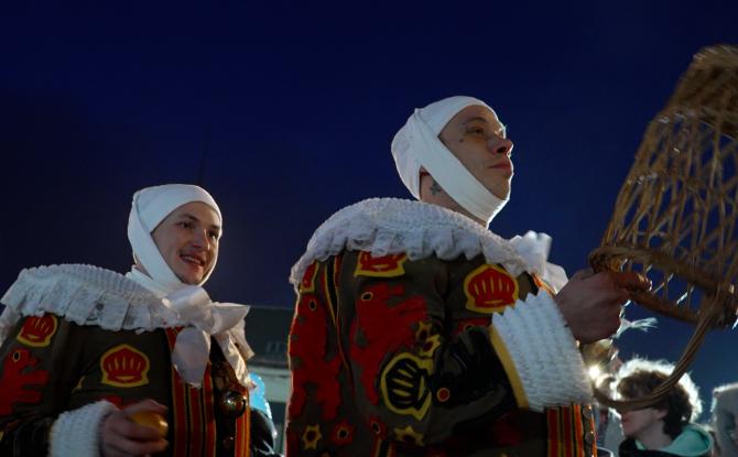 Carnaval de Charleroi : un rondeau du soir pour célébrer la fin du mardi gras carolo !