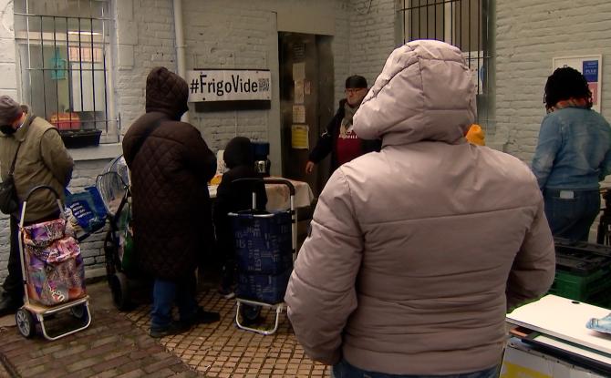 Campagne «#FrigoVide»: Le secteur de l'aide alimentaire lance un cri d'alarme